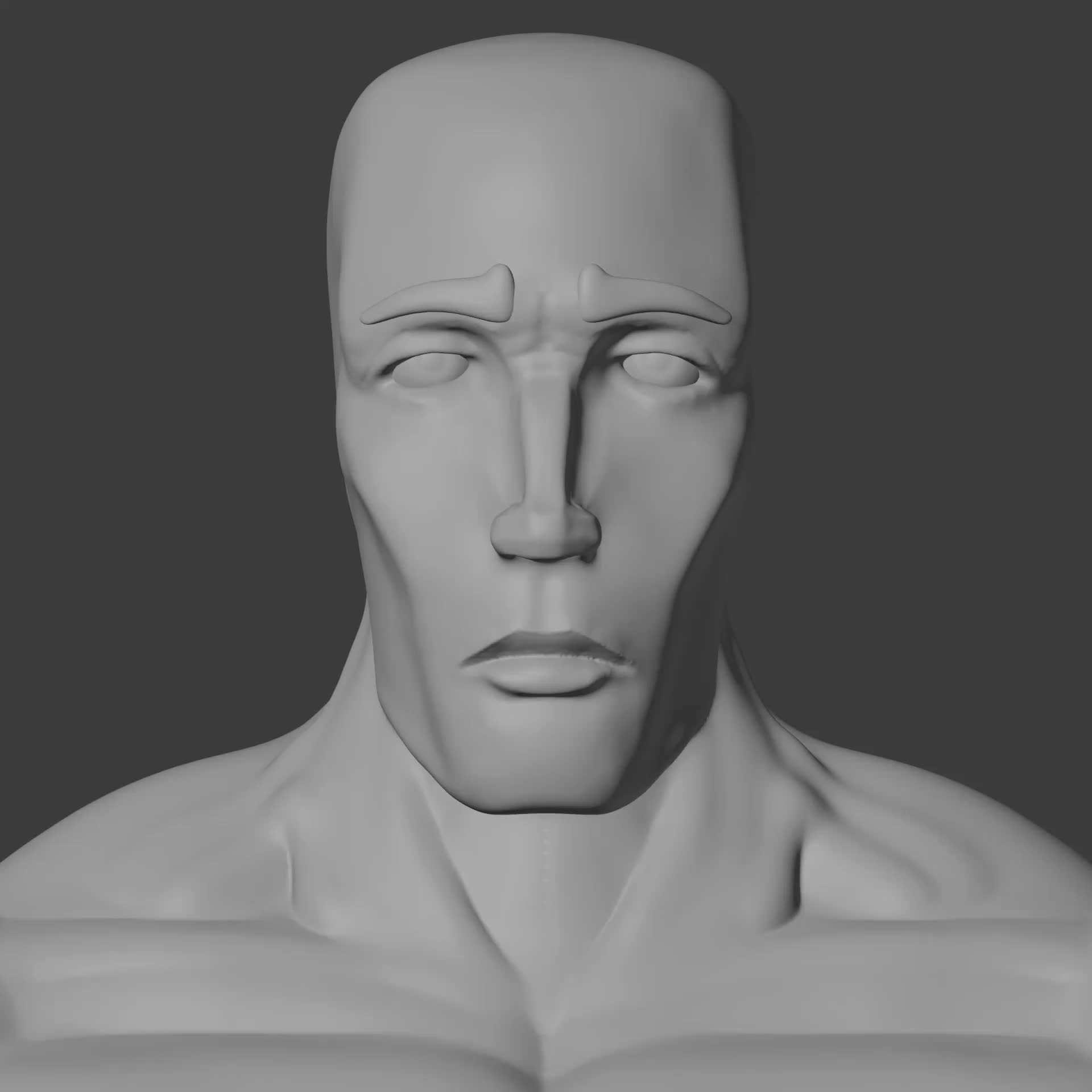 ArtStation - Character Sculpt 2