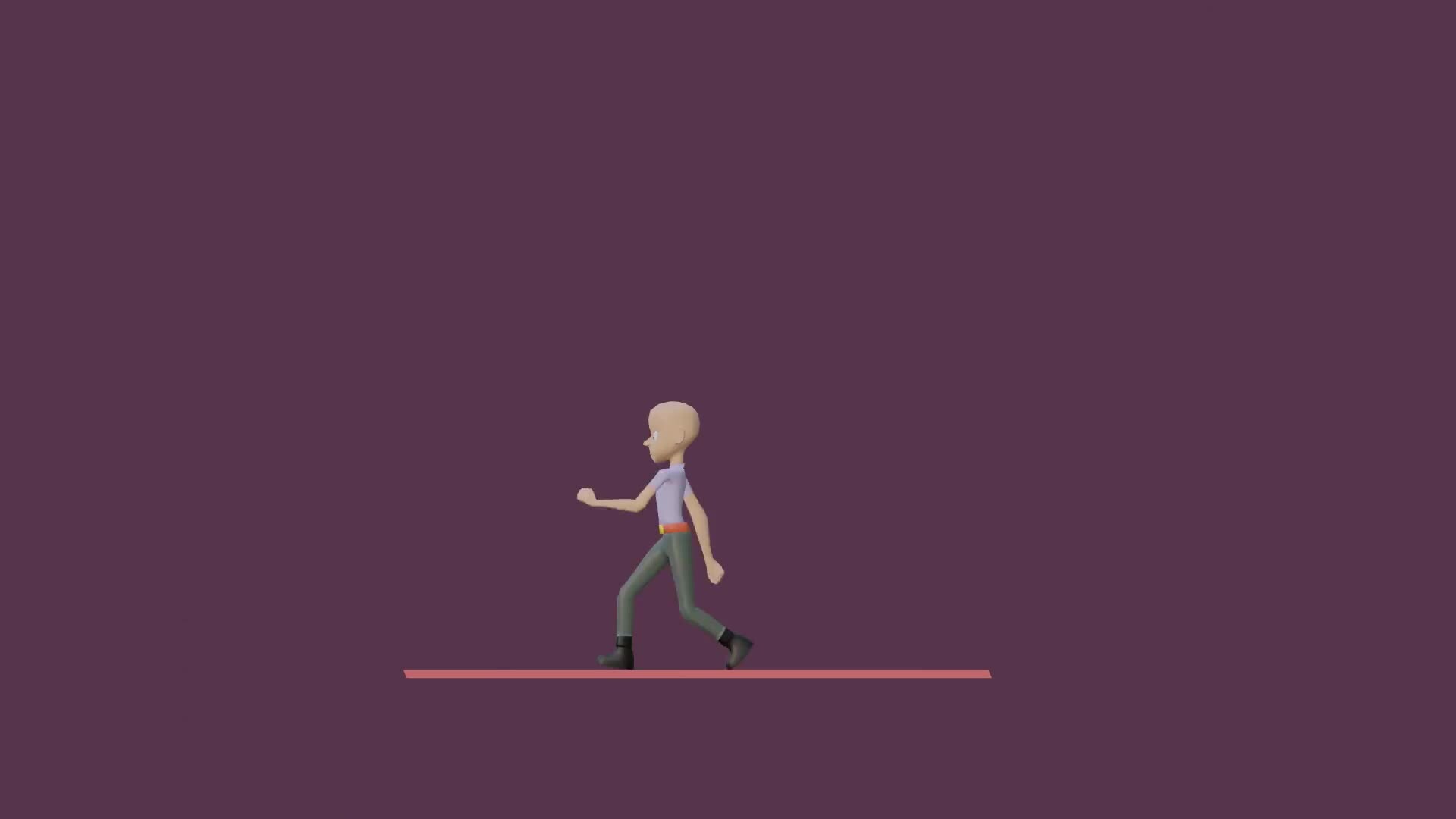 ArtStation - Skip Walk Animation