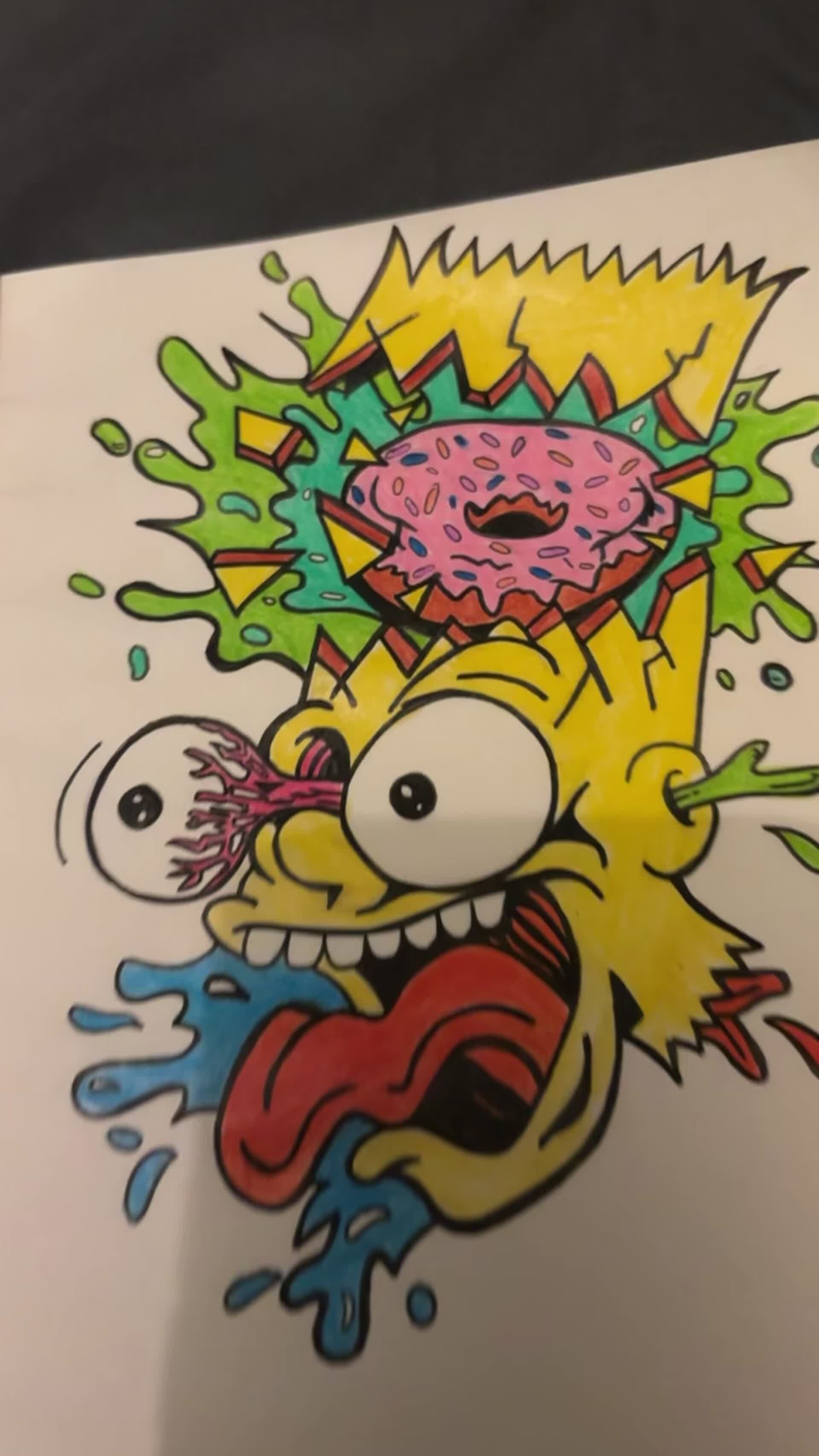 ArtStation - Bart simpson