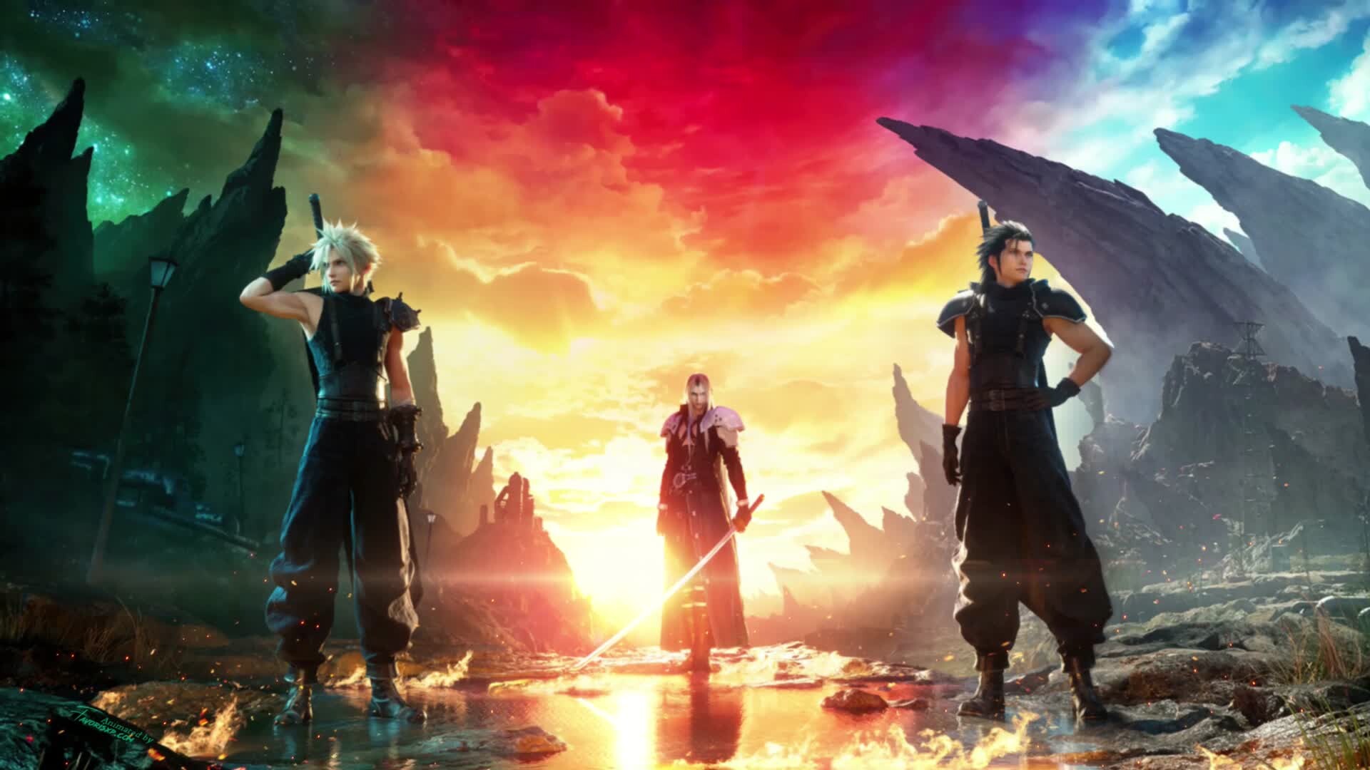 Ff7 wallpaper discount