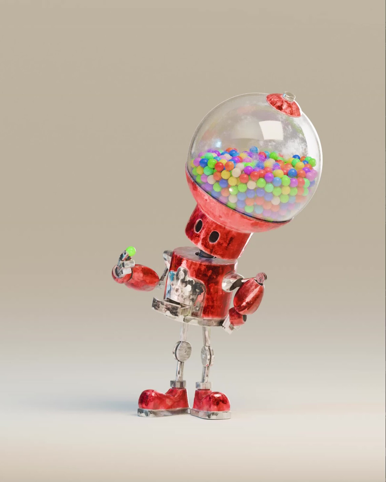 The Gumball Robot