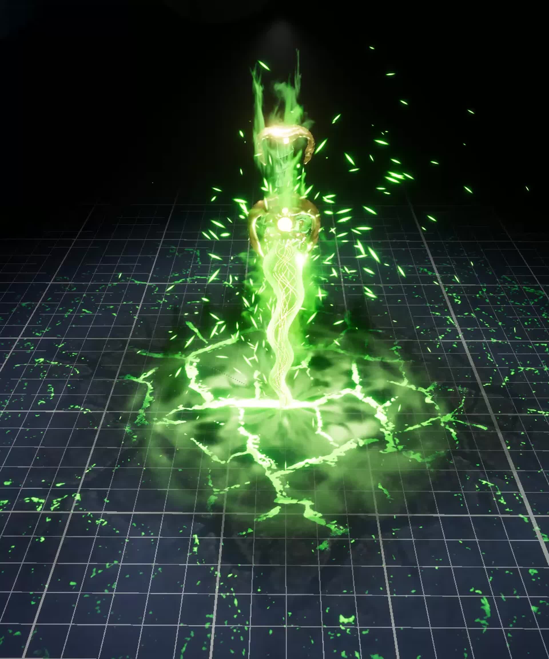 ArtStation - unity game VFX study