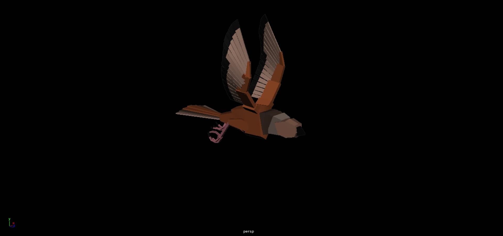 ArtStation - Flying animation
