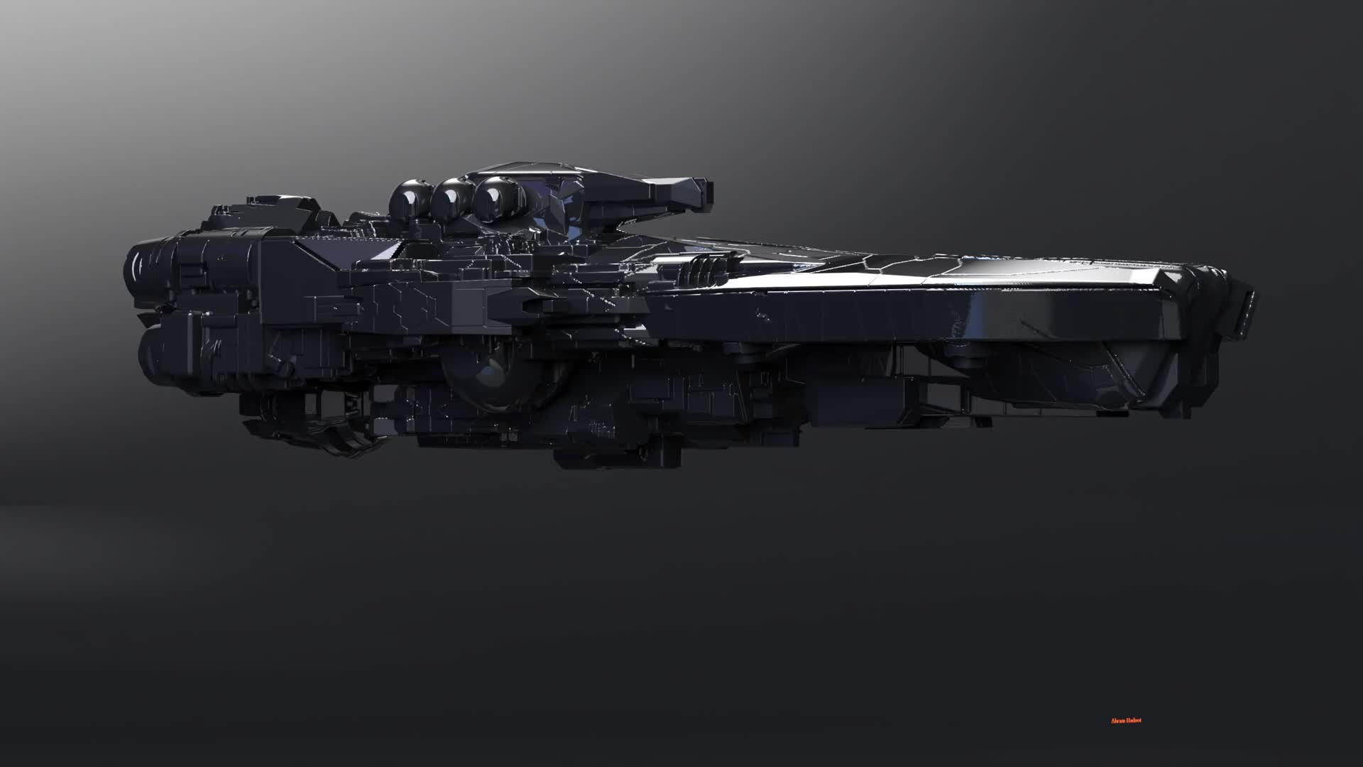 ArtStation - Eckhardt Capital Dreadnought