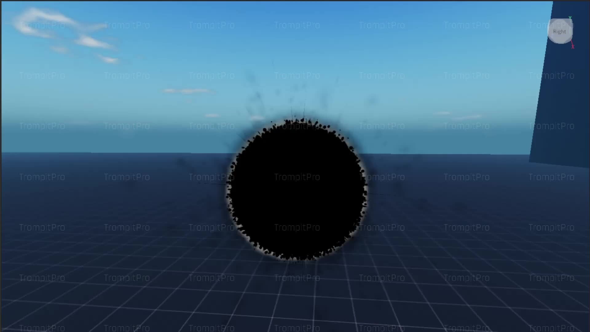 ArtStation - Black Orb - Roblox VFX