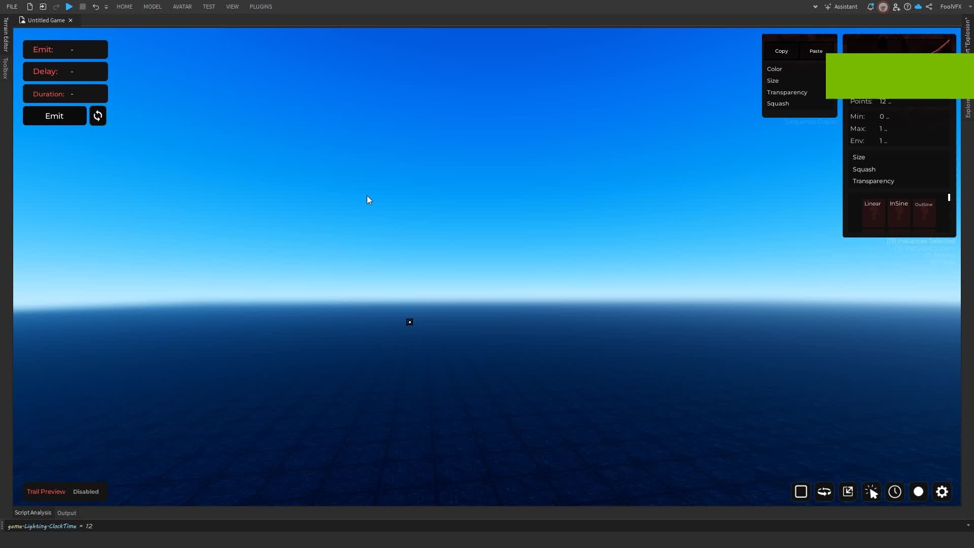 ArtStation - Big Explosion VFX | ROBLOX STUDIO