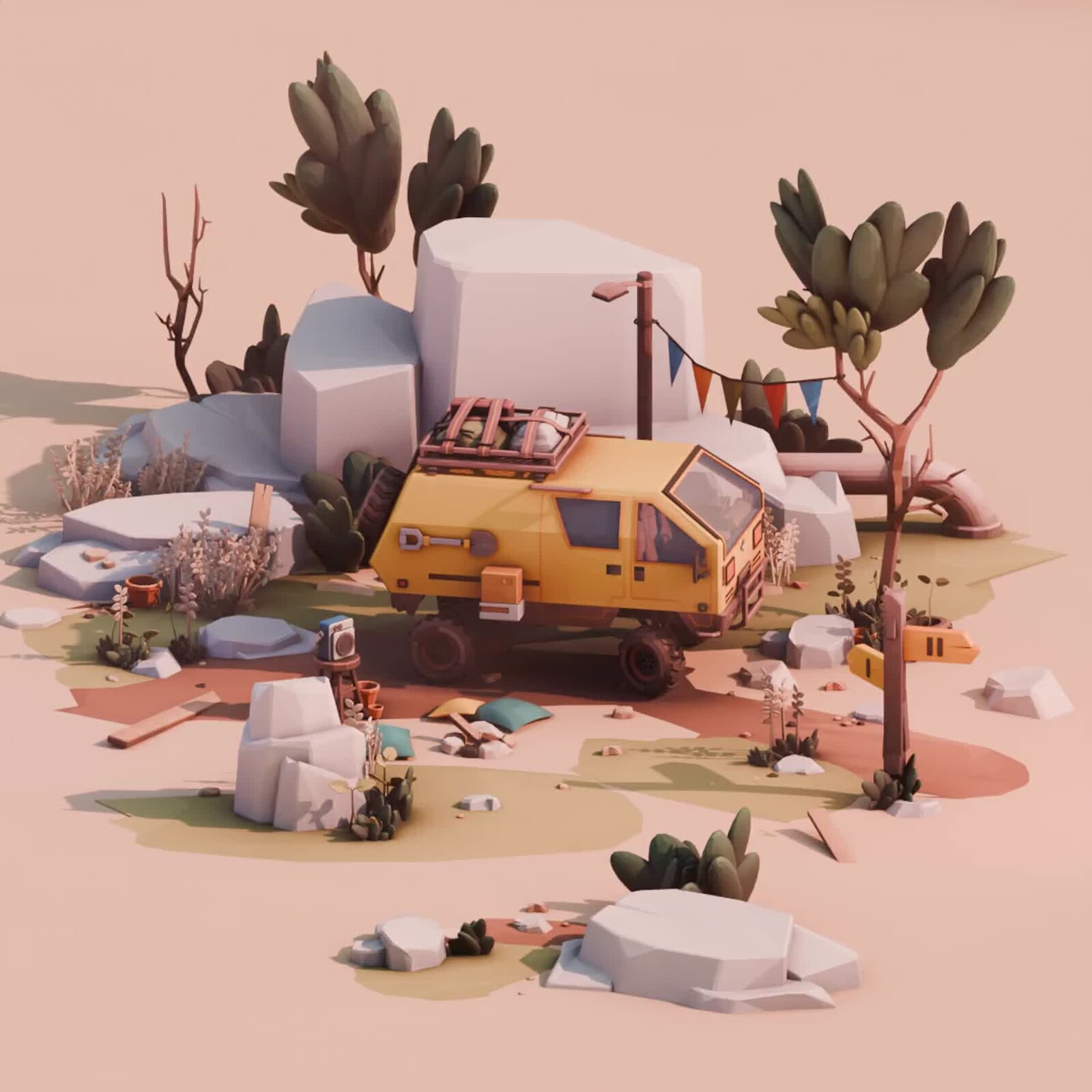 Caravan SandWitch