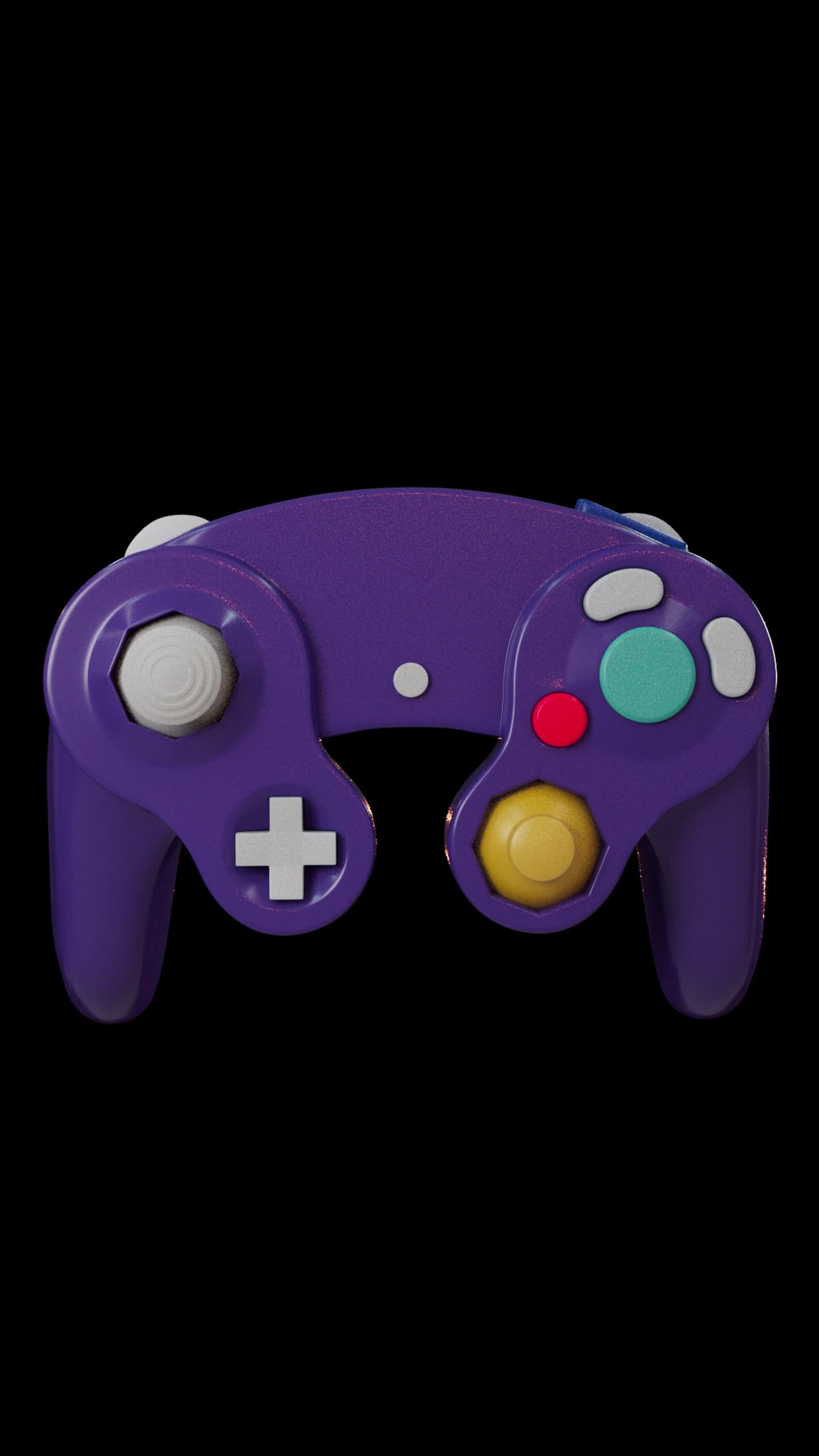 ArtStation - Nintendo GameCube Controller 3D Model