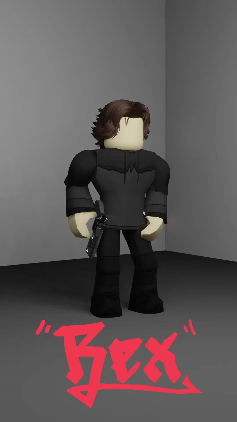 SCI-Fi Revolver Tricks Animation