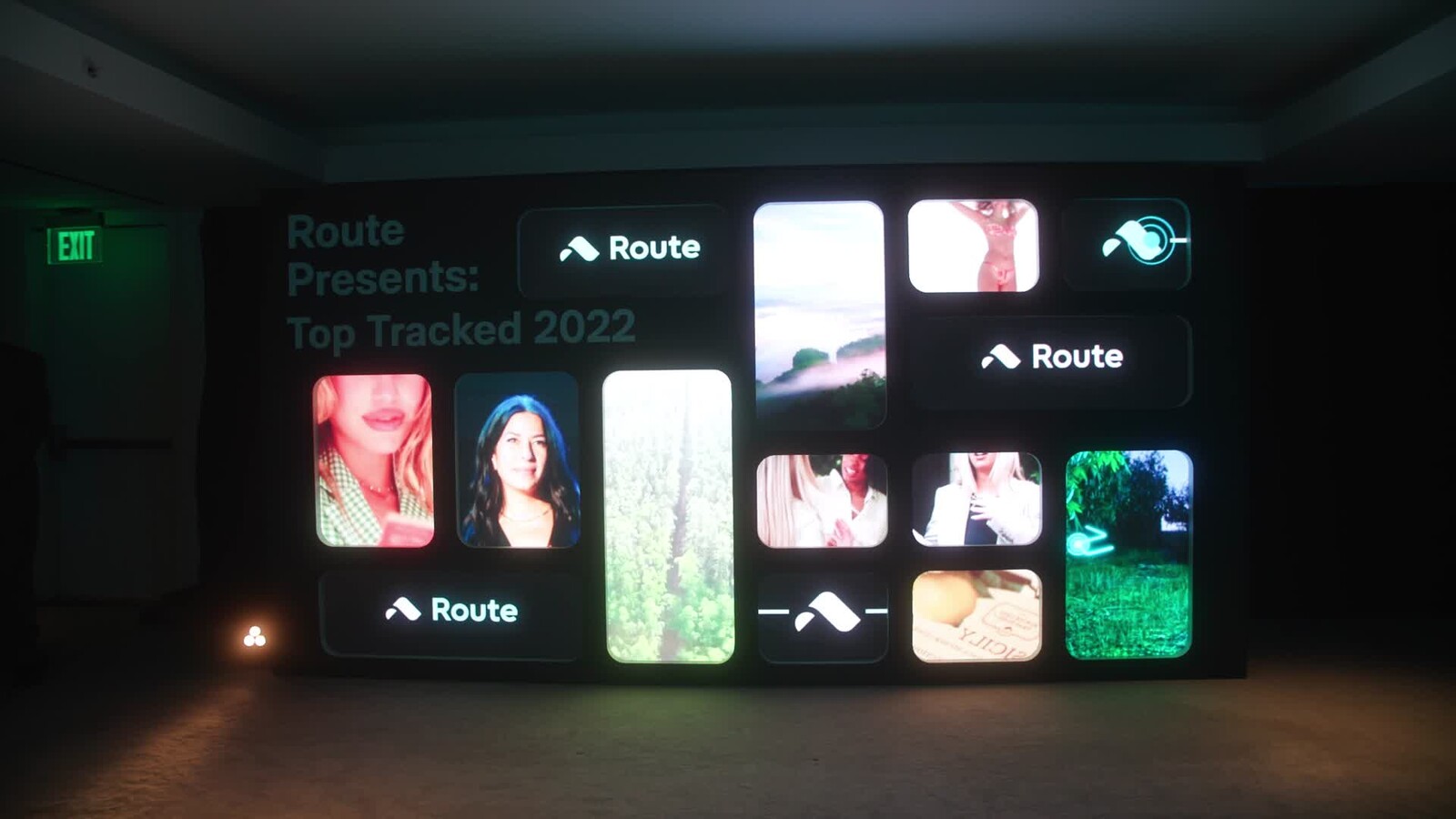 FilmLaab x Route - LED Wall