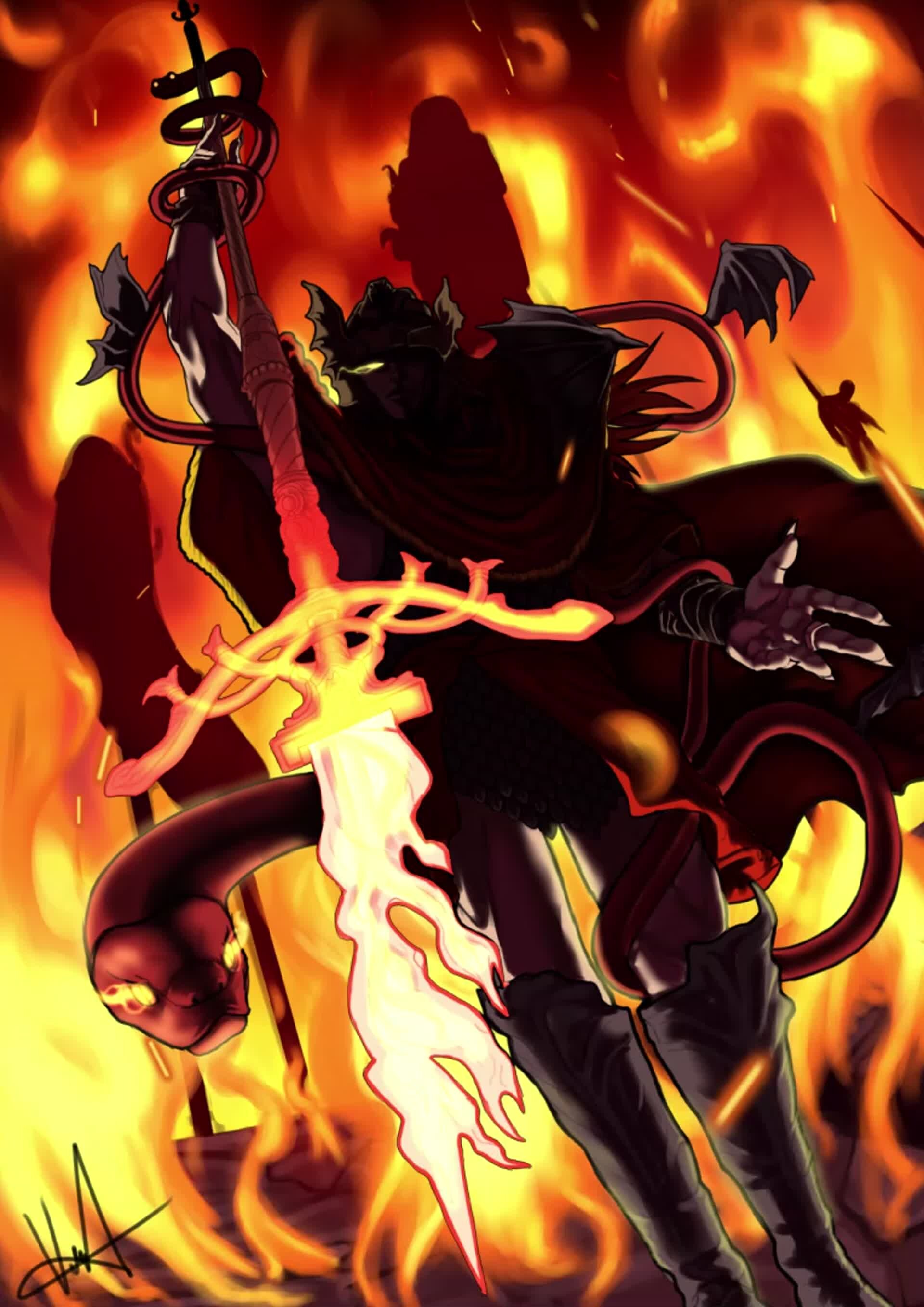 ArtStation - Messmer the impaler