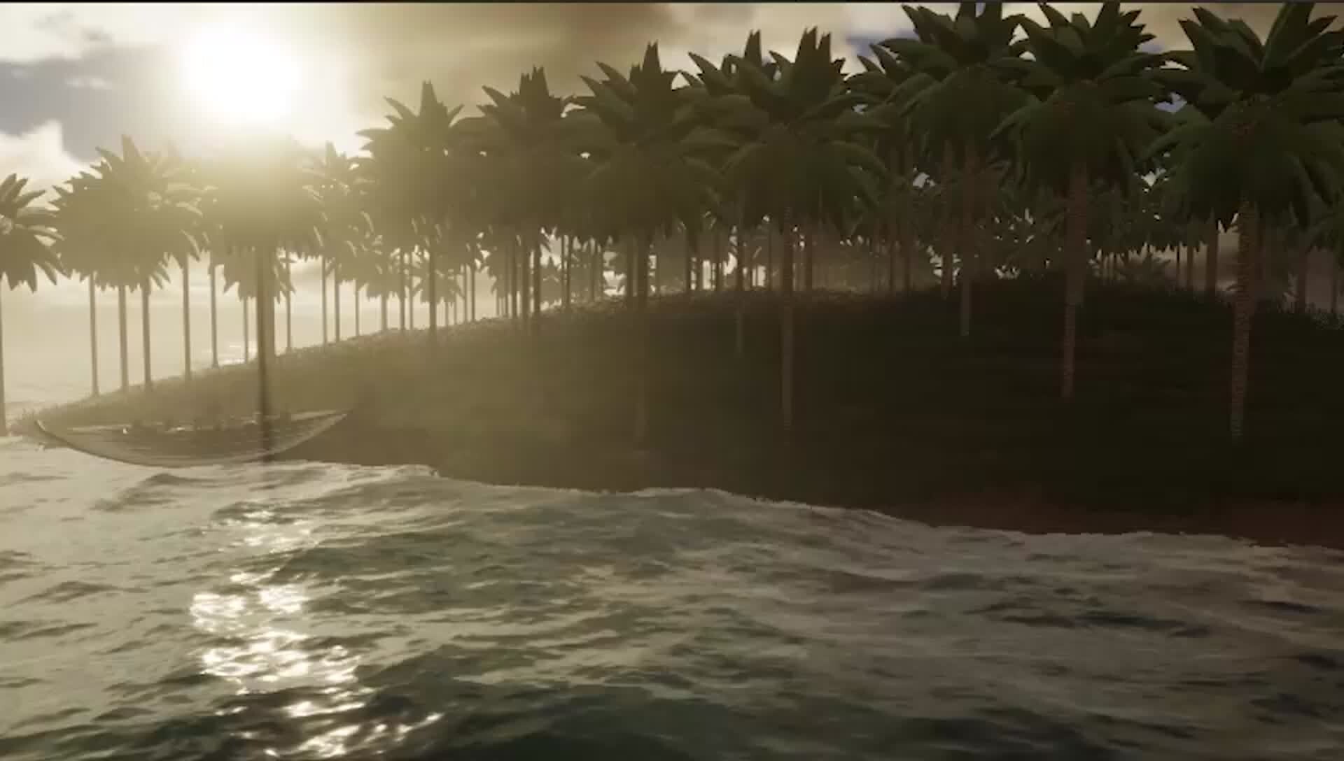 ArtStation - Unity Cinematic shot, scene setup, lighting