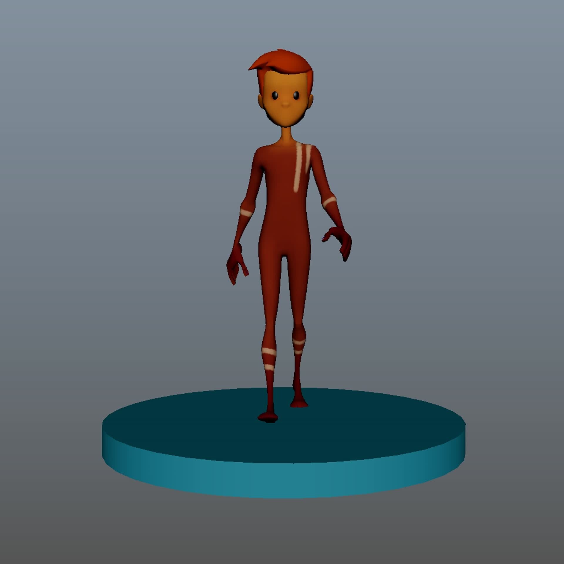 ArtStation - walk animation