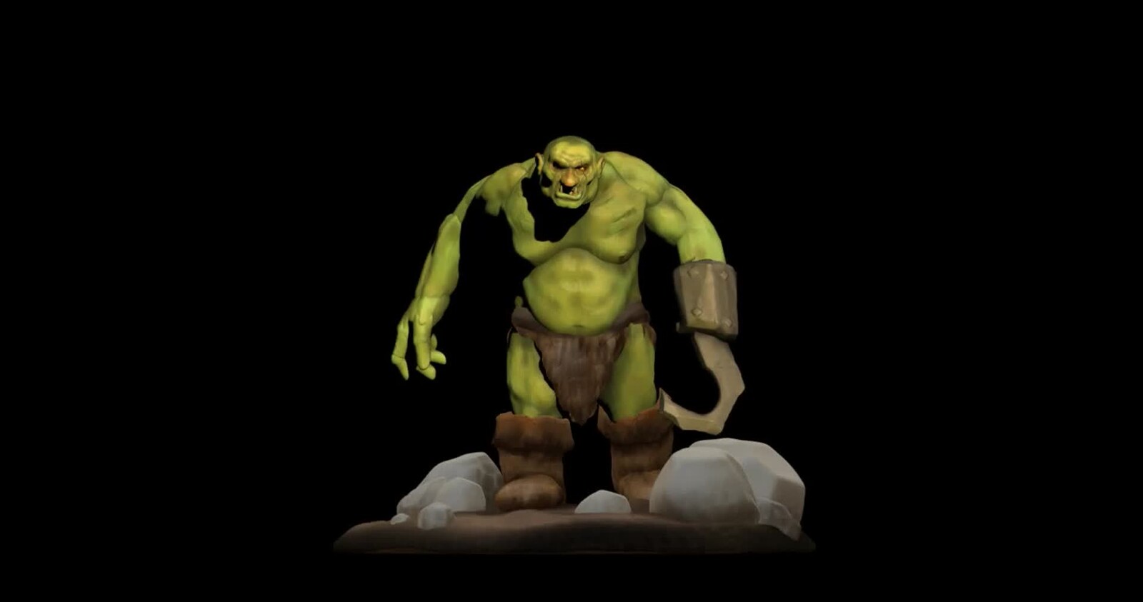 Ogre Sculpt