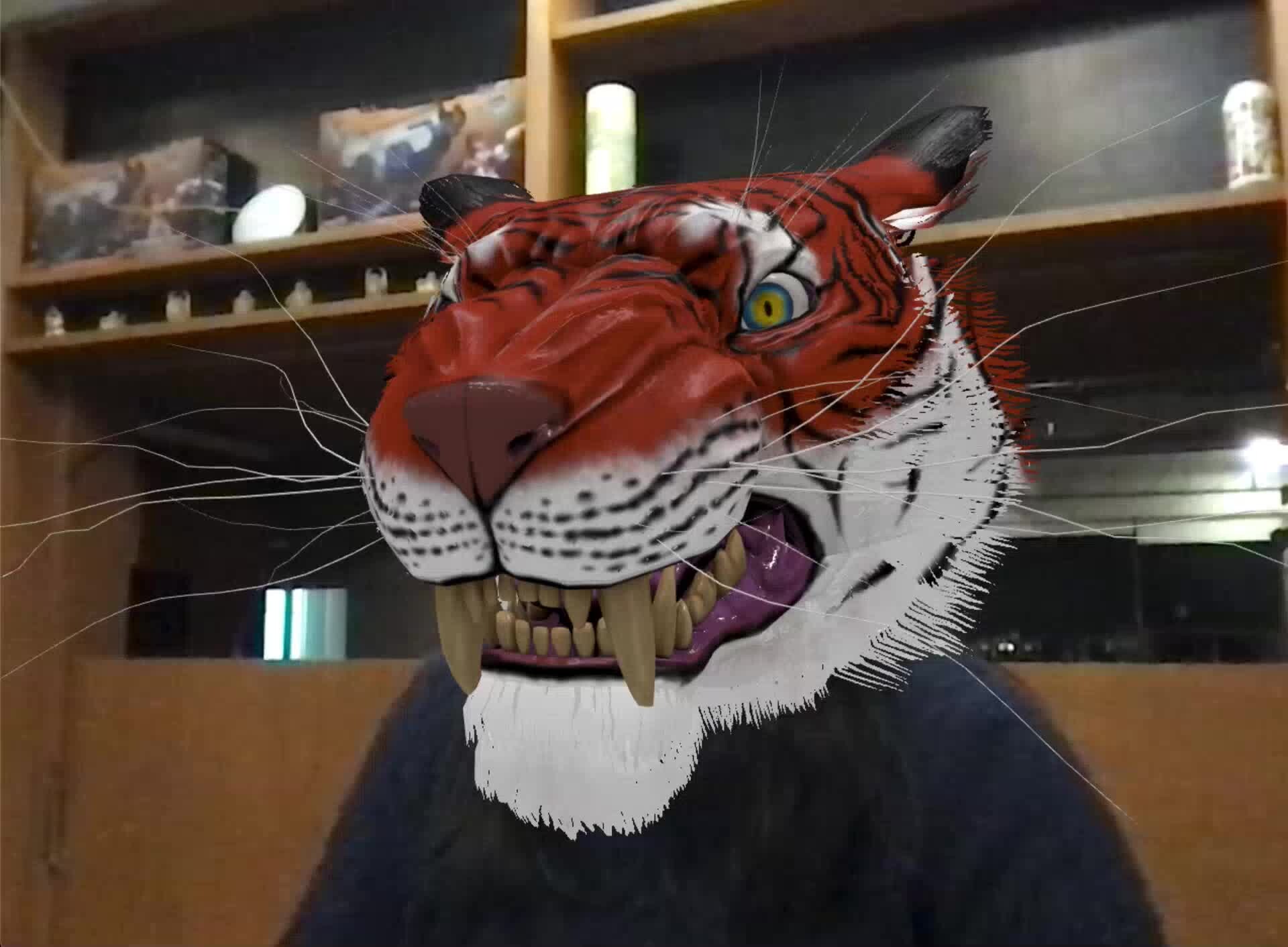 AR Face Tracking - Avatar