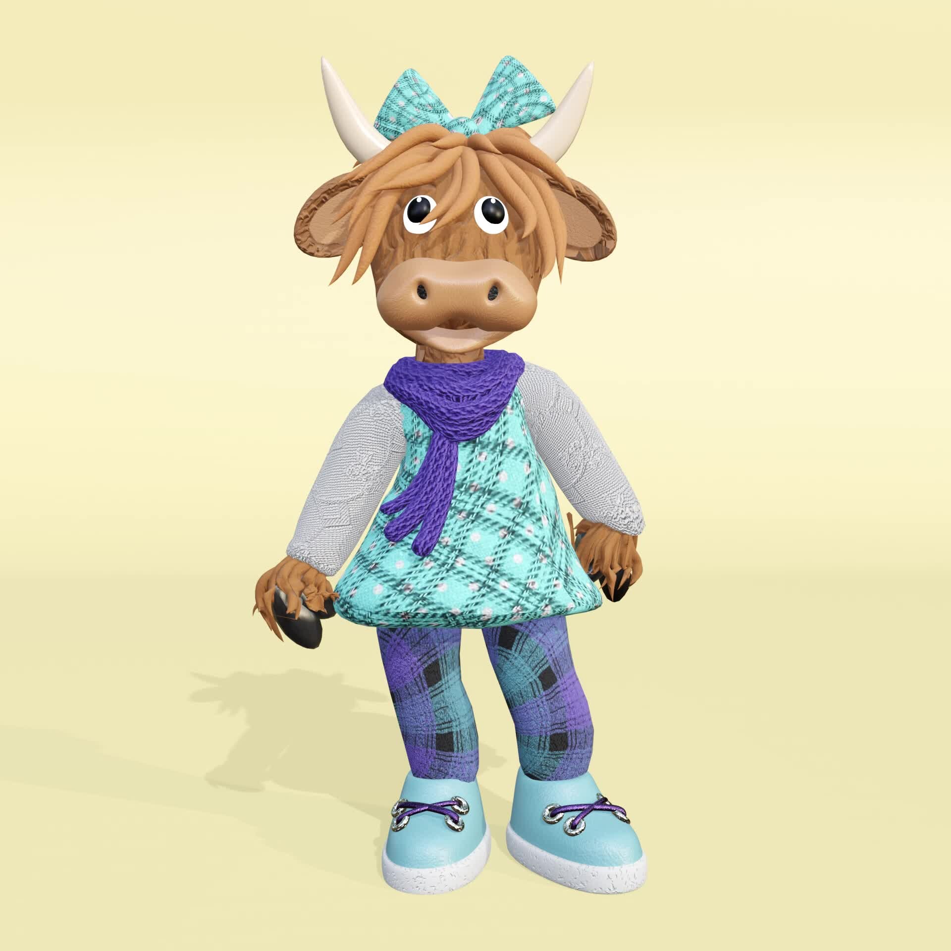 Willowmoon Art - Meet Maisey Mucklecoo