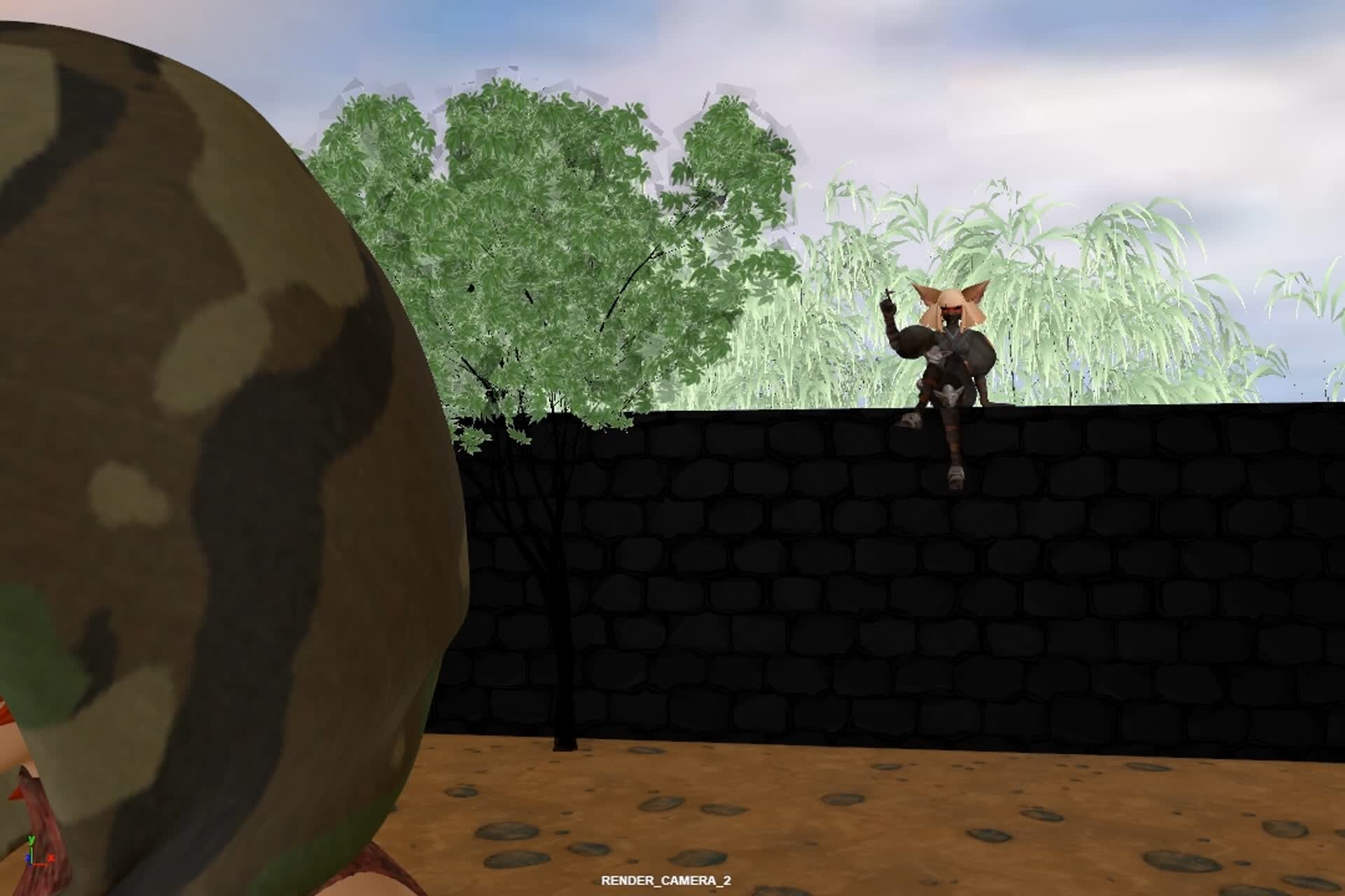 ArtStation - Shinobi_&_Neoma_Animation