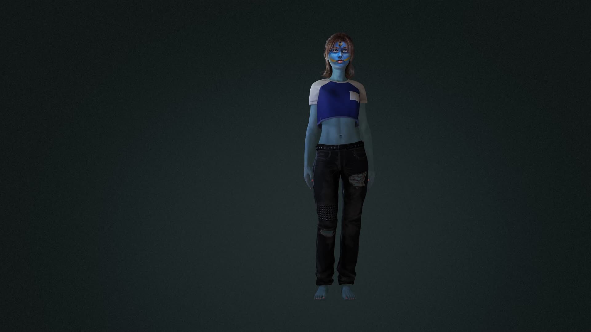 ArtStation - My First 3D Character