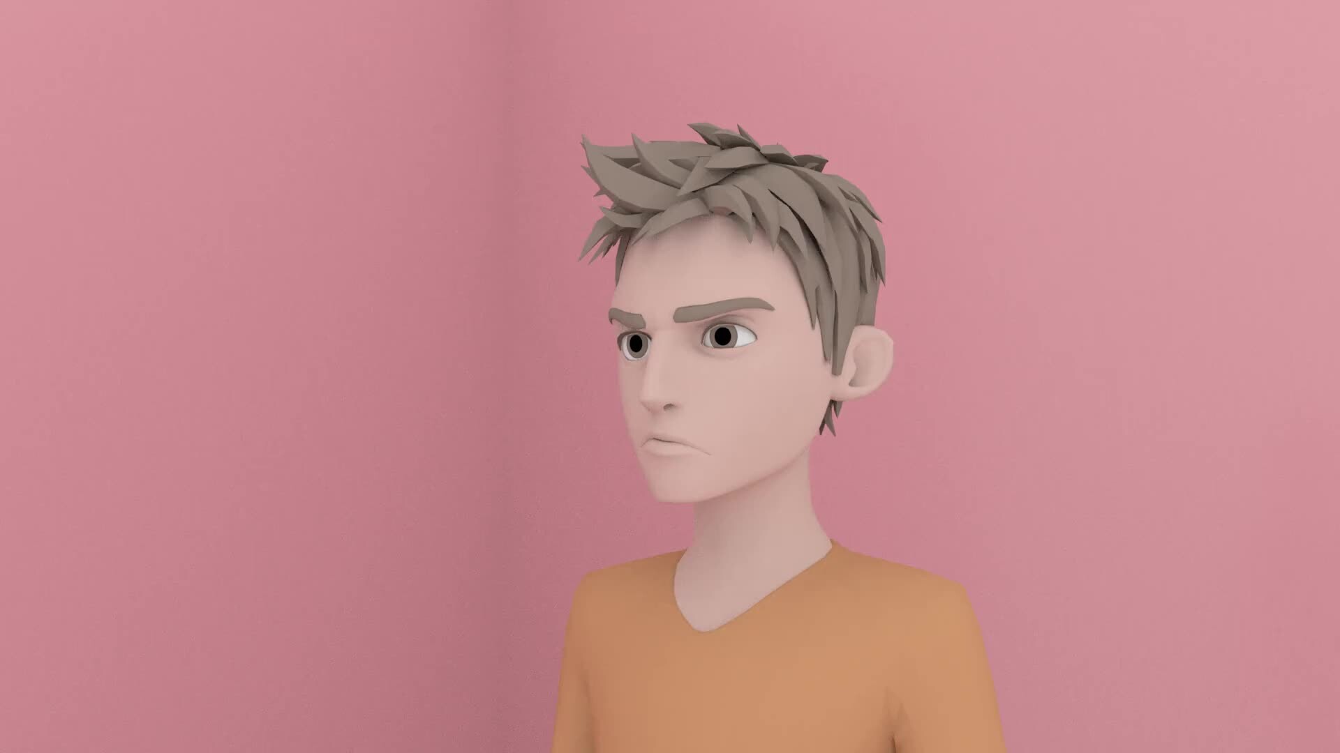 ArtStation - Dialogue Animation Practice