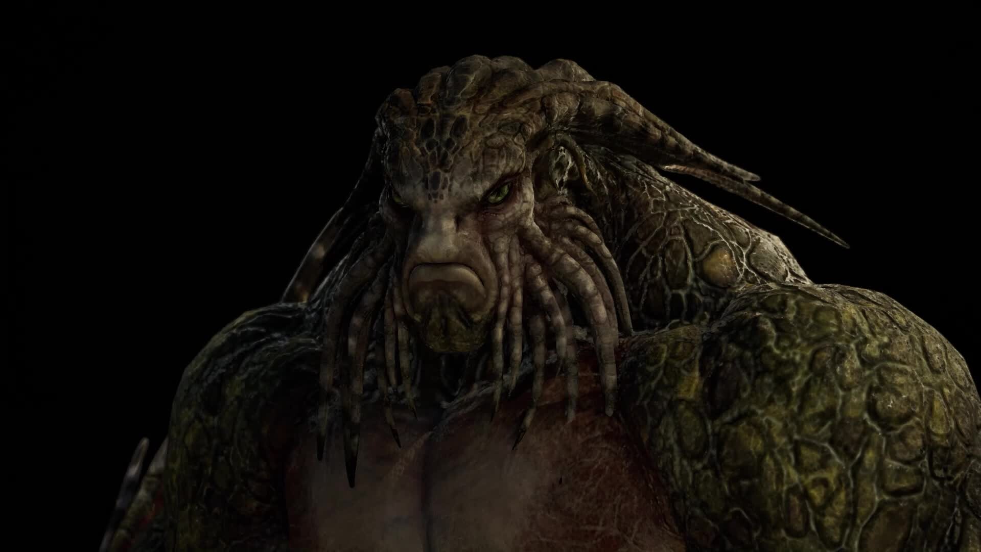 ArtStation - Character Lighting : Rampage