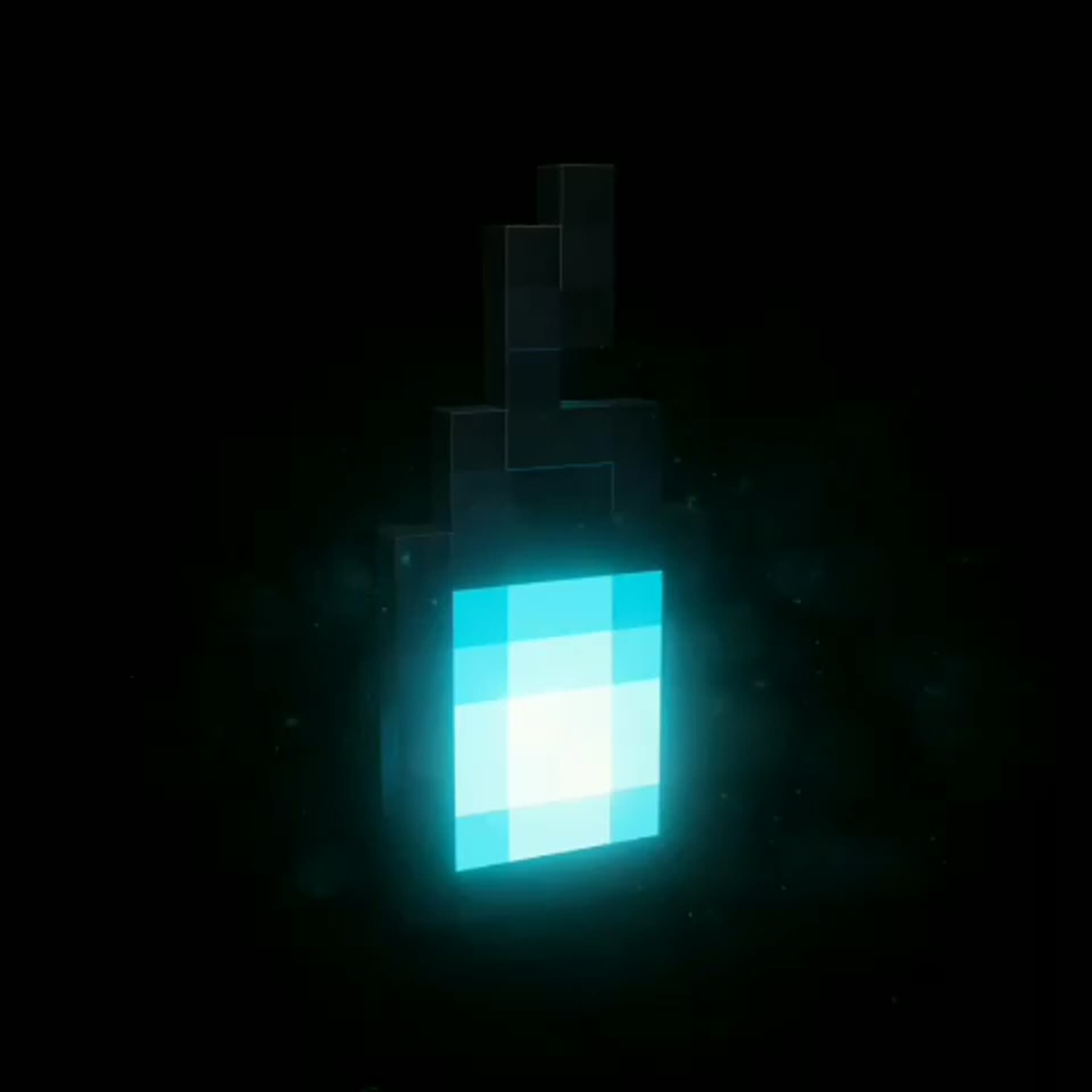 ArtStation - Minecraft Soul Lantern