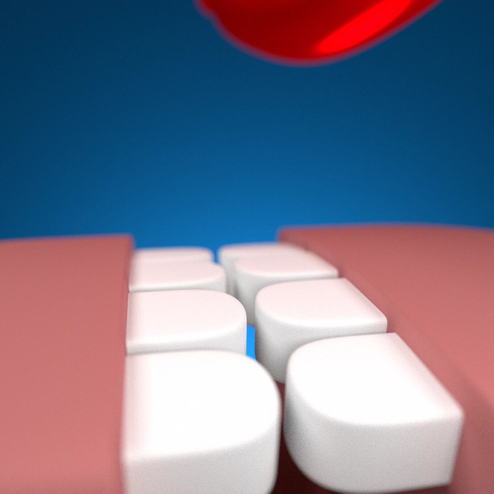Chomping Sausages (3D Animation)