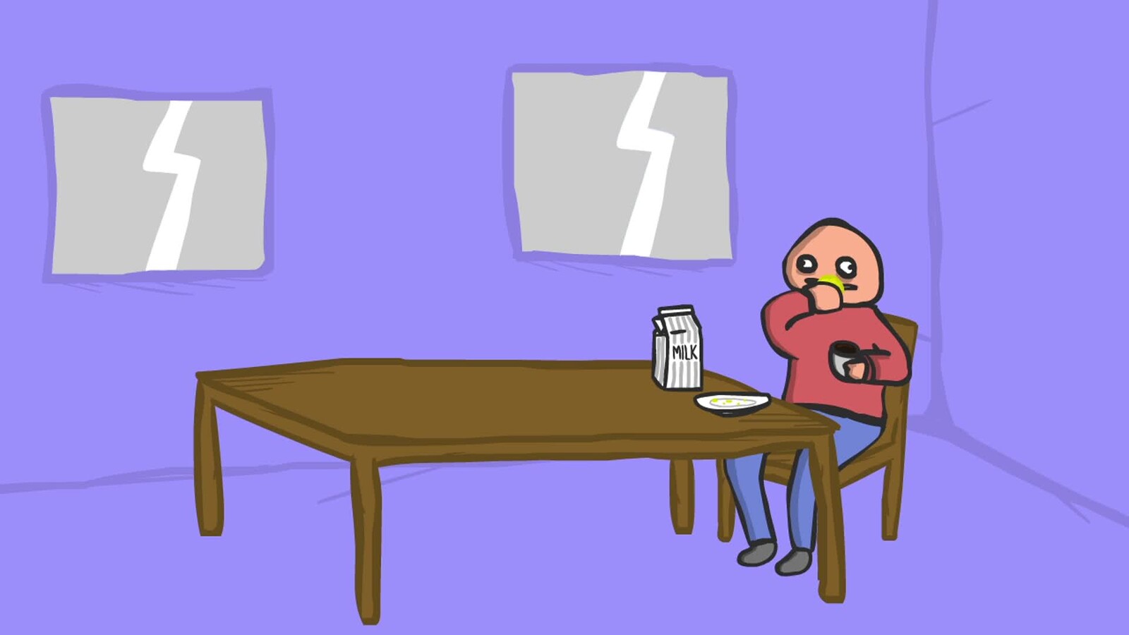 Coffee Breaker (2D Animation)
