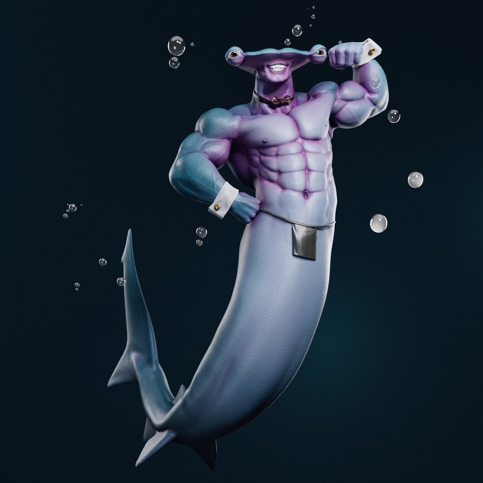 Hammerhead Shark Chippendale – Real-Time