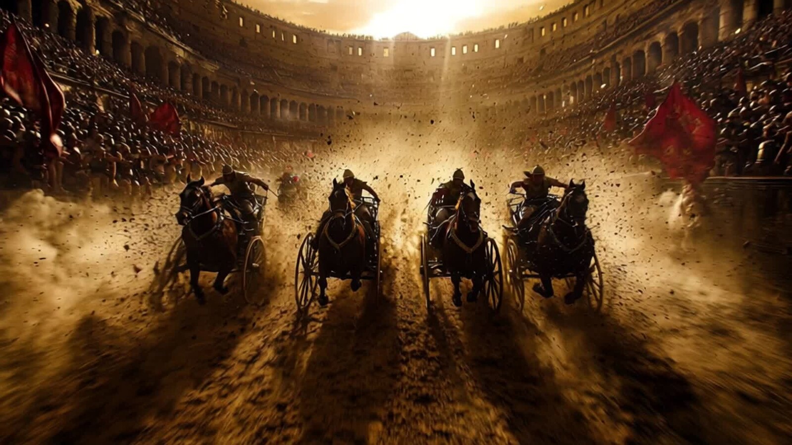 Chariots of Glory – The Roman Arena Unleashed