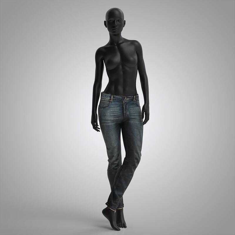 Jeans Turntable