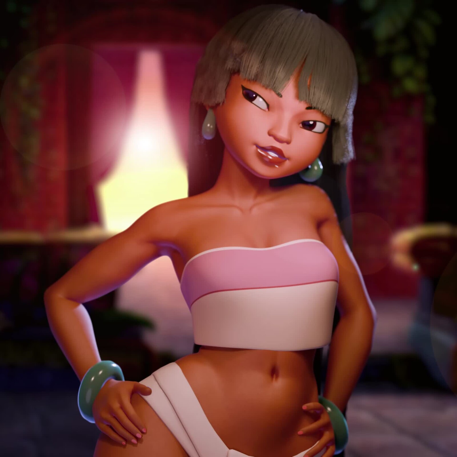 Chel - Road to Elderado - Fanart 