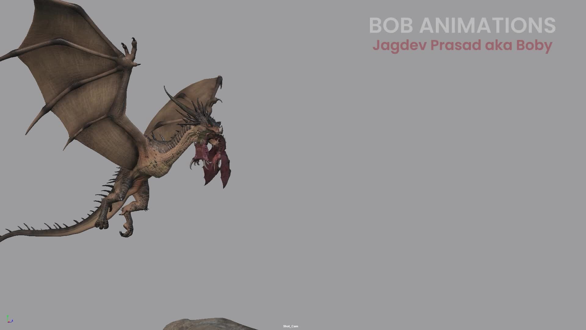 ArtStation - Dragon Animation