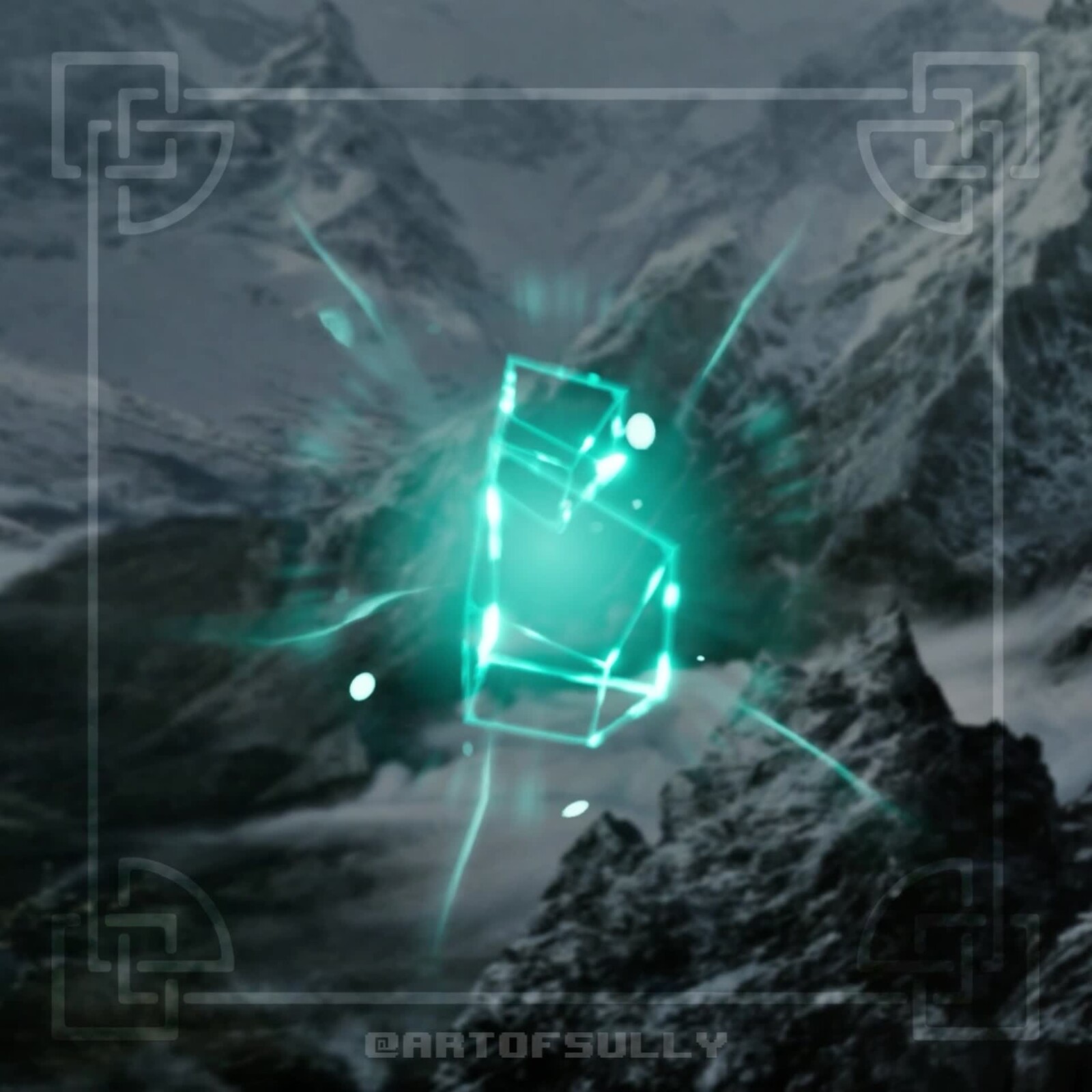 VFX Recreation - Skyrim's 'Alteration' Spell