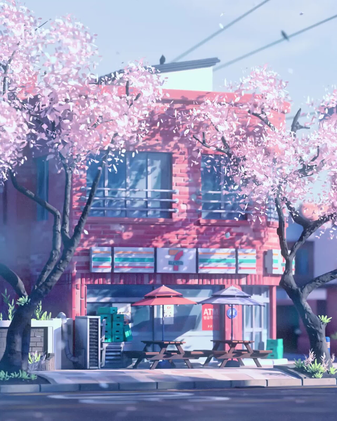 Ballad Under Flowers