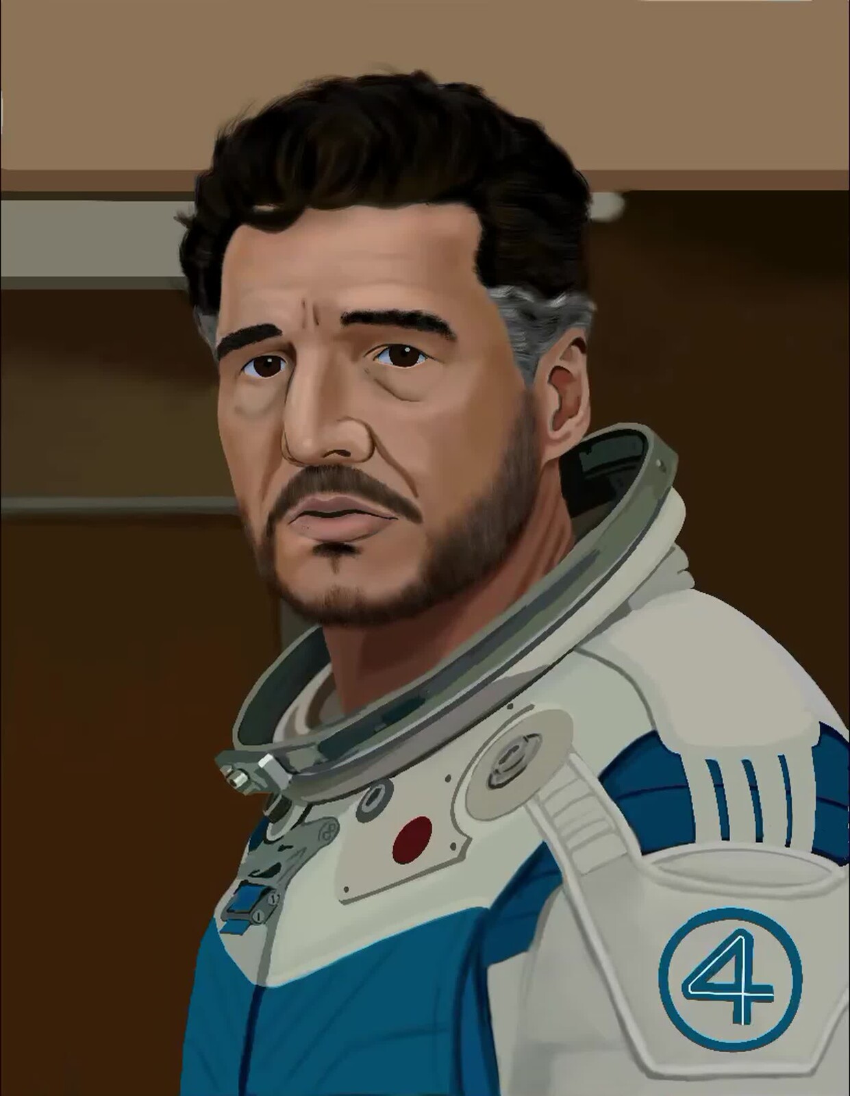 Pedro Pascal as Reed Richards