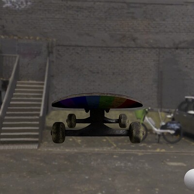 Skateboard Asset (April 2024)
