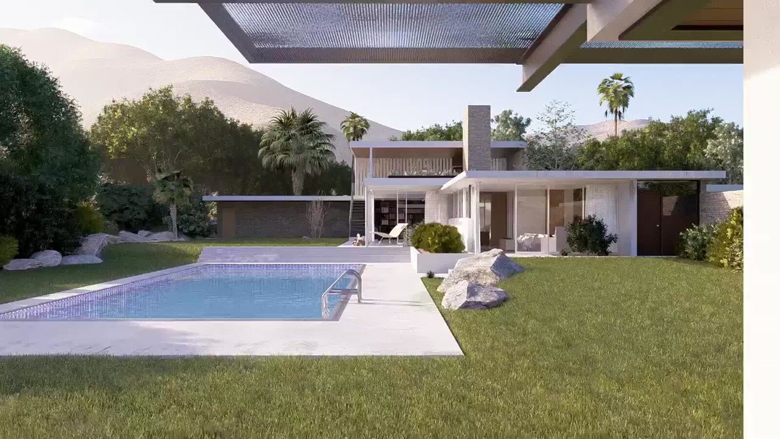 Modern Villa Design with 3ds Max