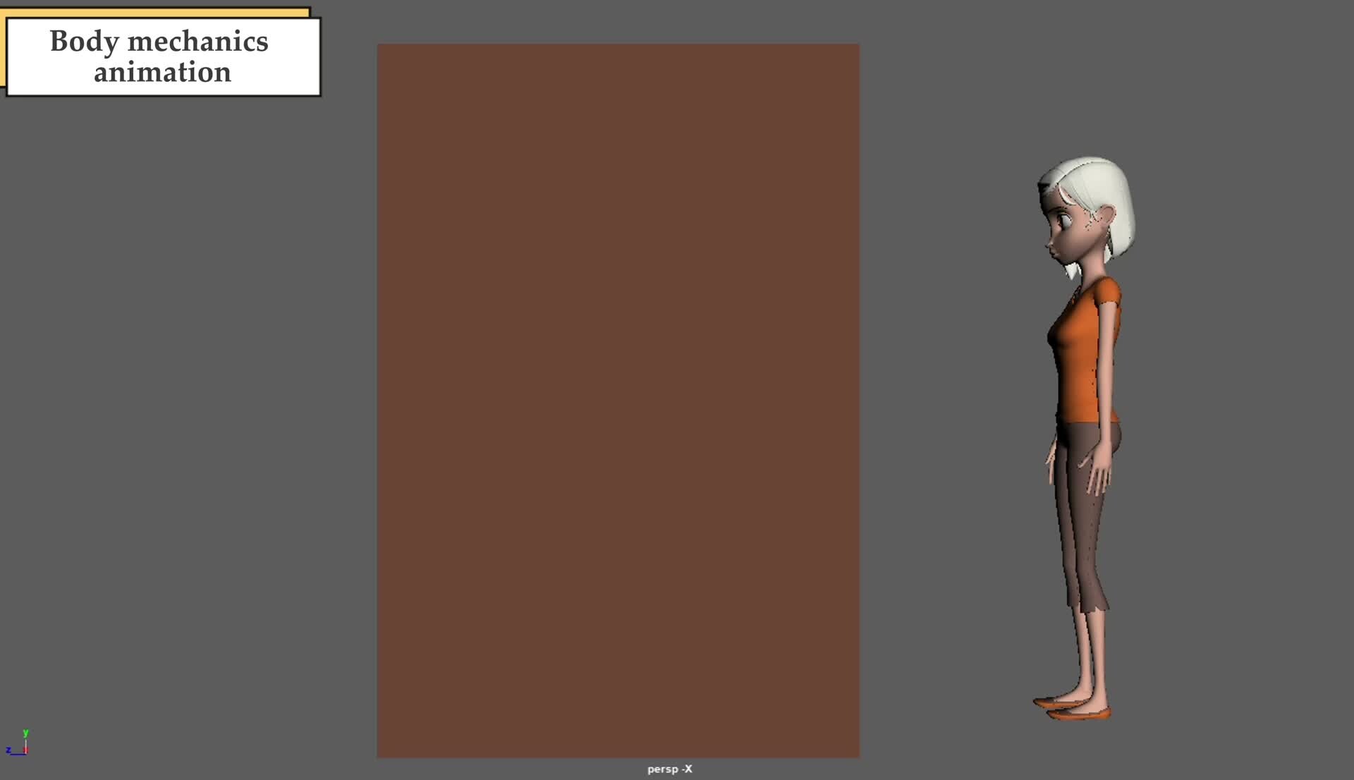 ArtStation - Body mechanics animation