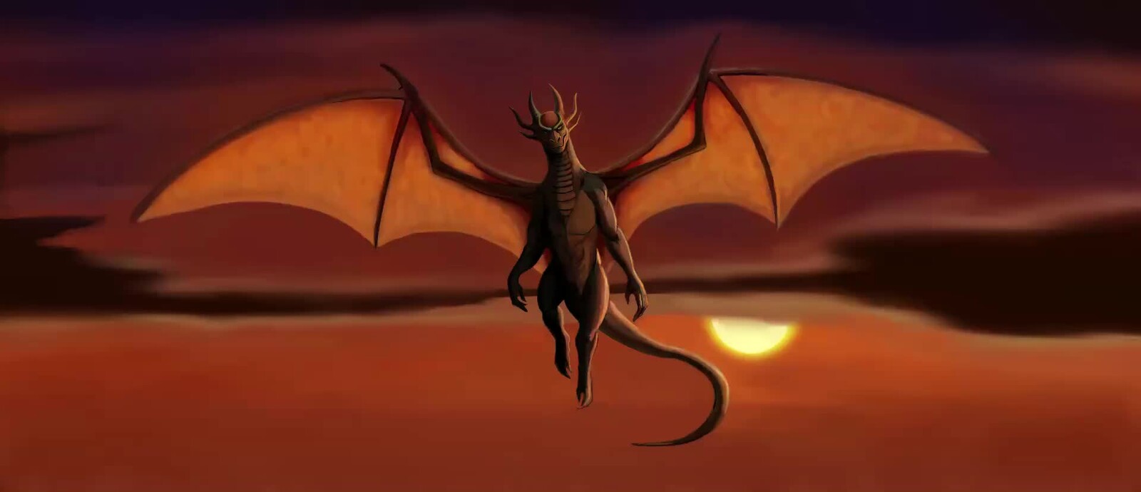 The Dragon and the Frog Rider