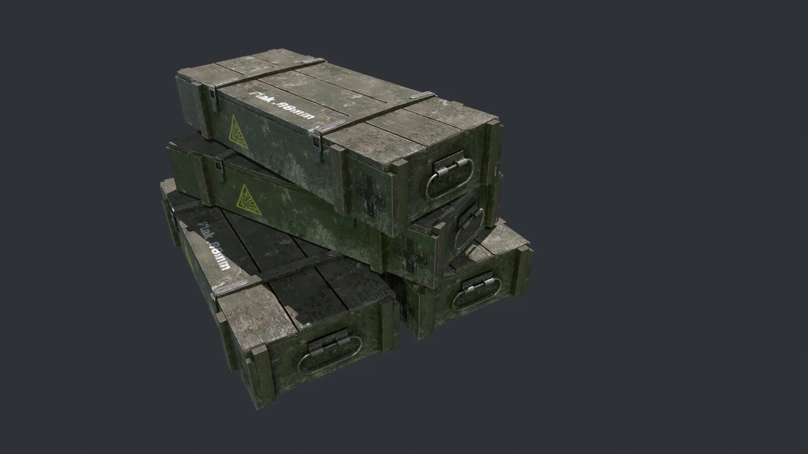 Video of WarArm Ammo Crates