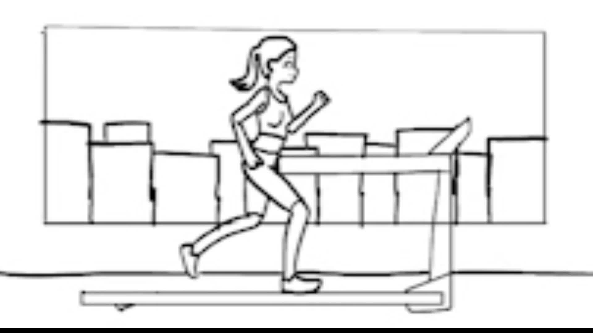 ArtStation - Running Animatic