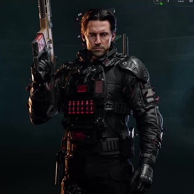 BO7: No Fear Operator Set