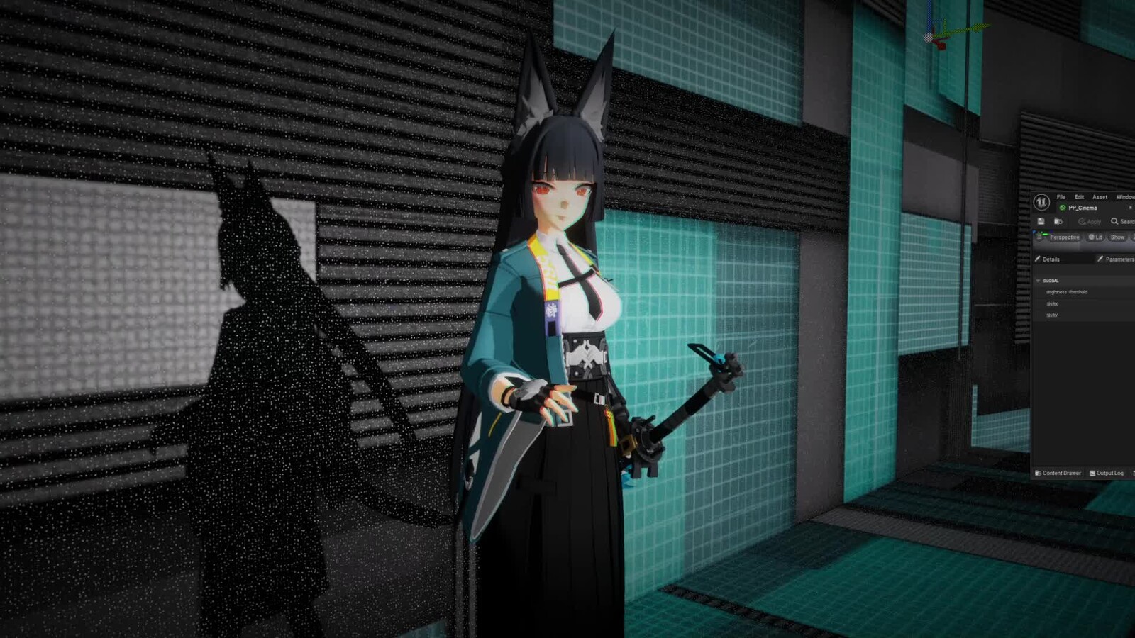 UE5 Zenless Zone Zero Stylization