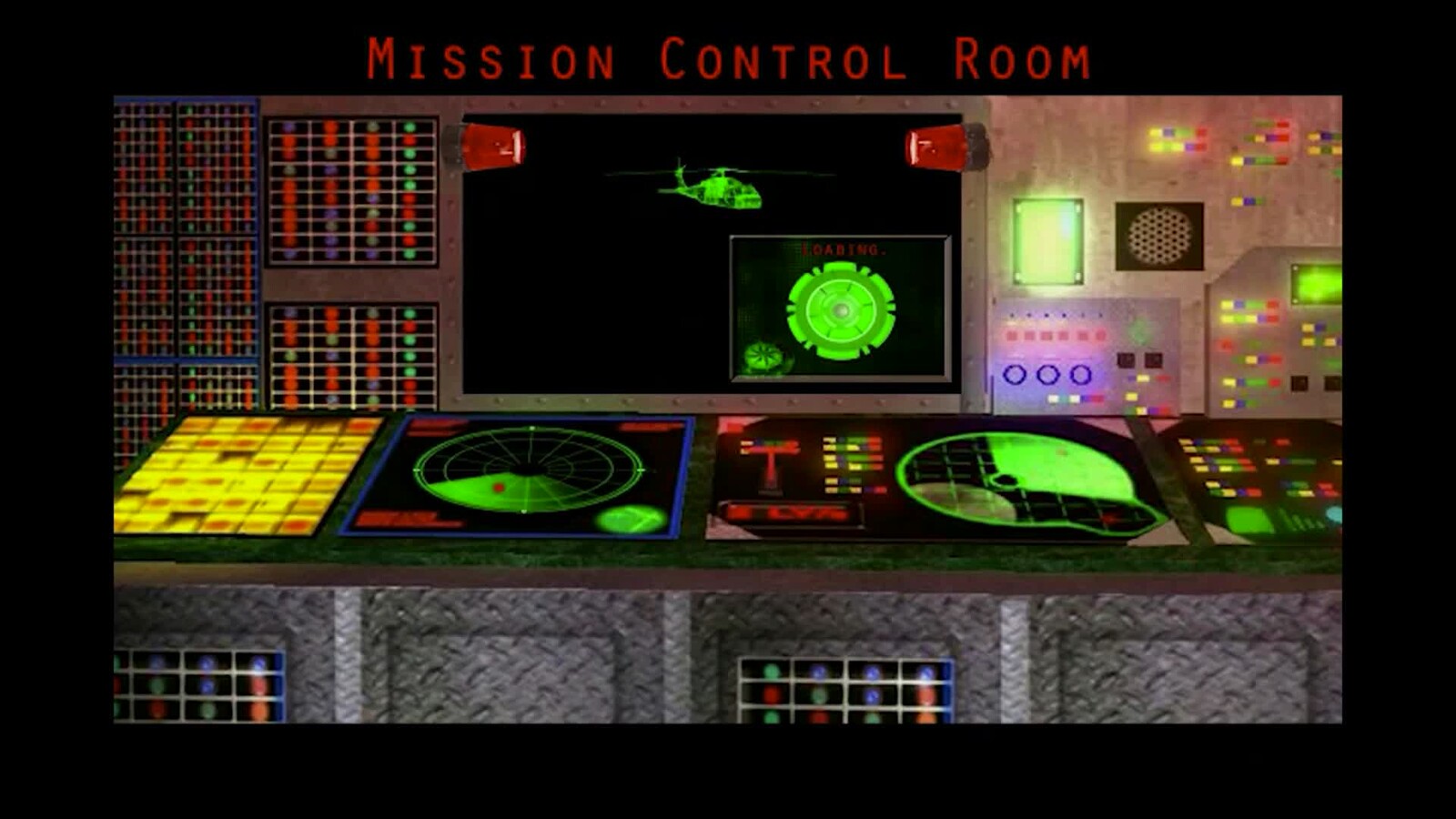 Game Russian Briefing Mission Cinematic User Interface HUD VIdeo