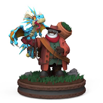 Dragon Trainer Model