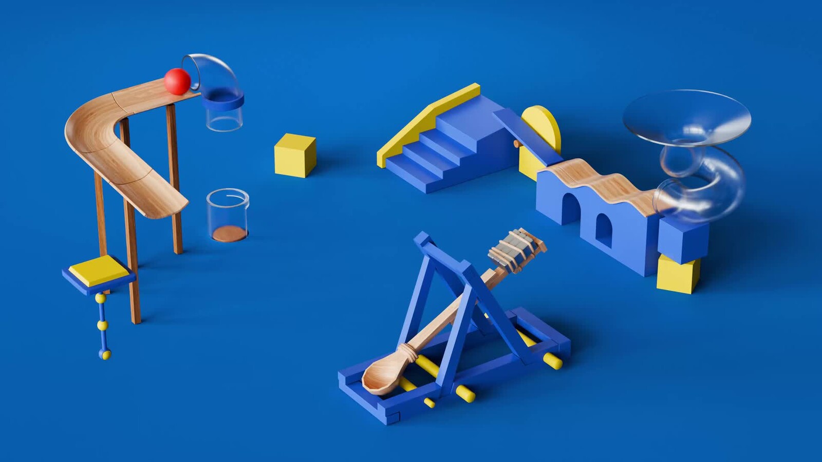 Ball Run by student Mostafa Elnajar