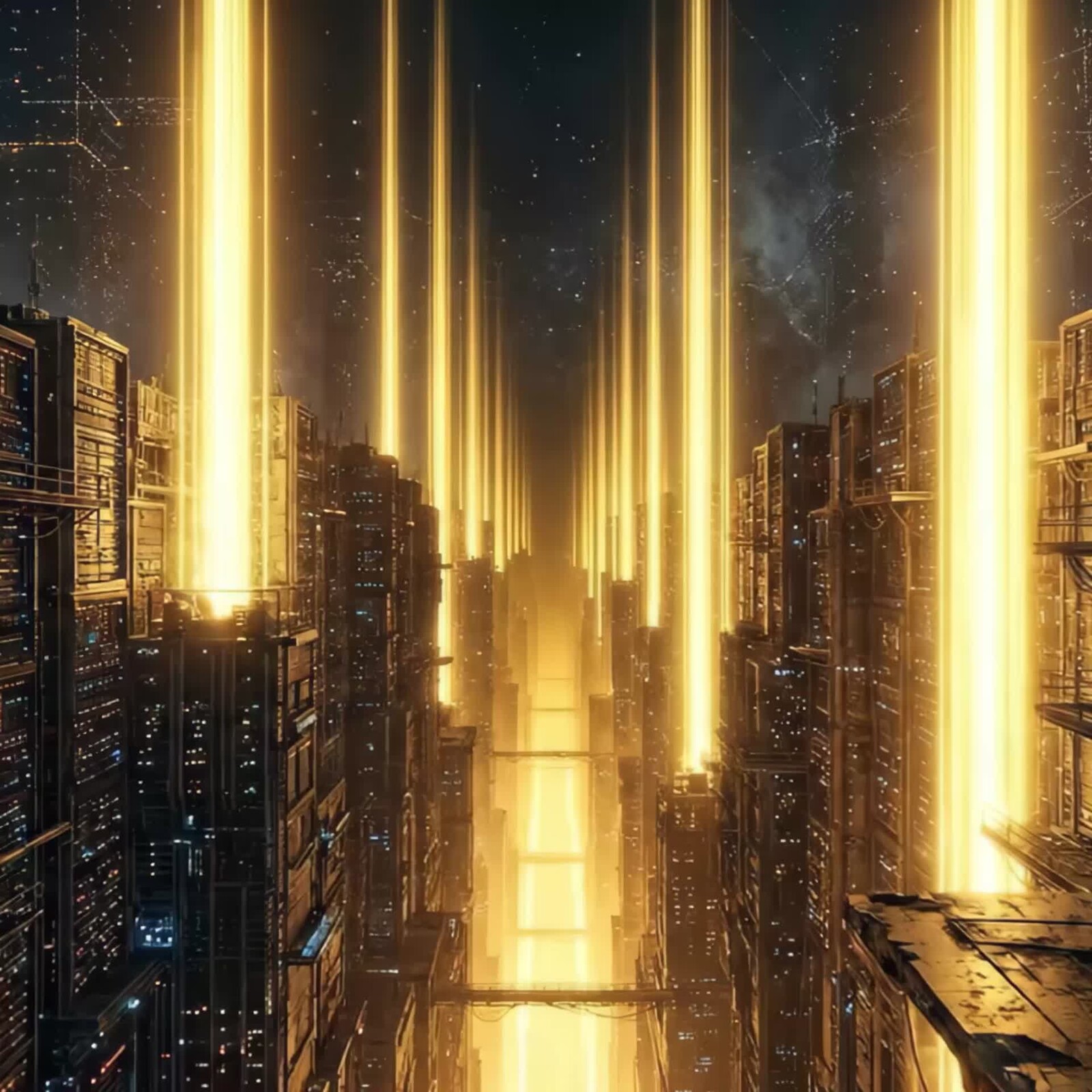 Trillion Bytes | Cyberpunk Theme