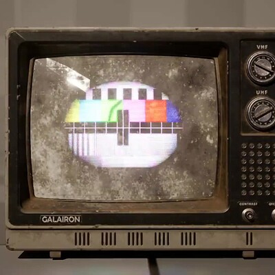 TV Shader Exploration