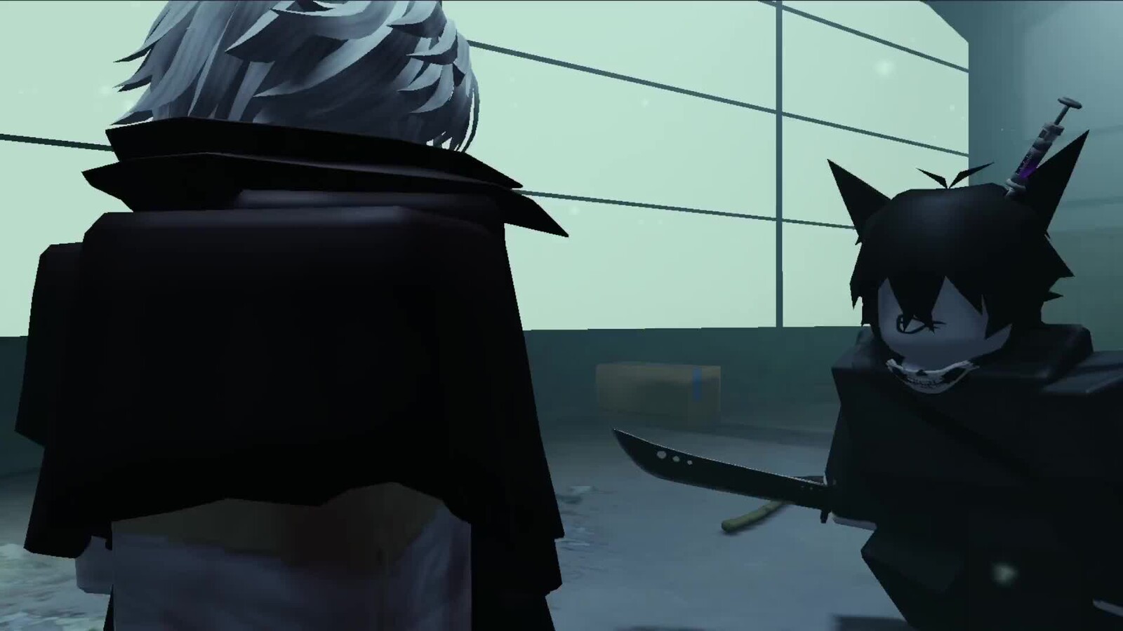 Melee fight Cutscene