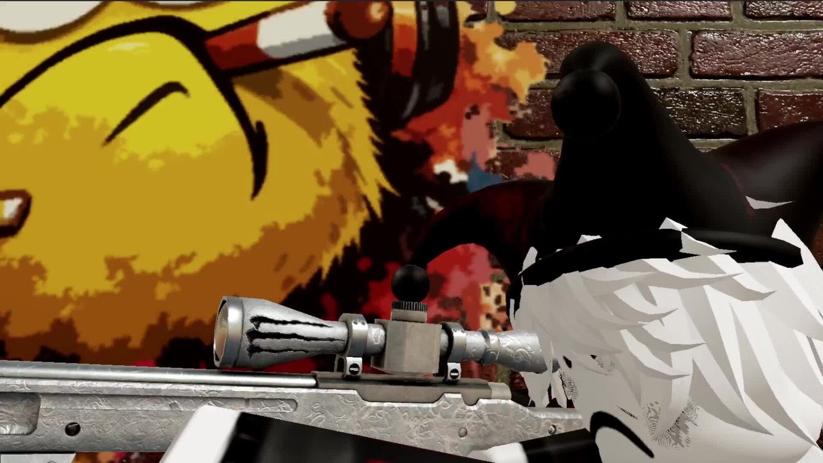 Free for all Gunfight Cutscene